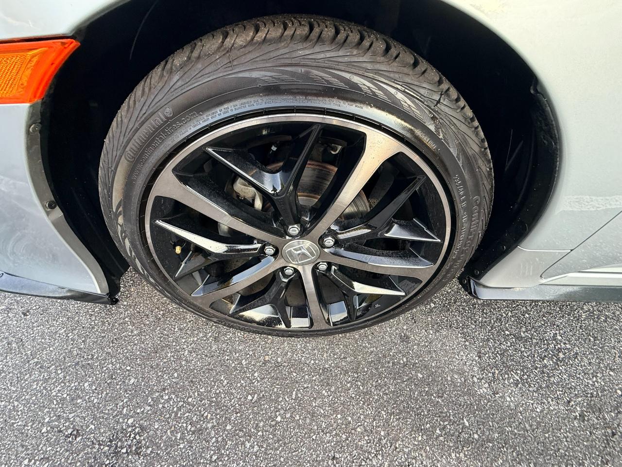 Honda Civic Sport Hatchback CVT 2021