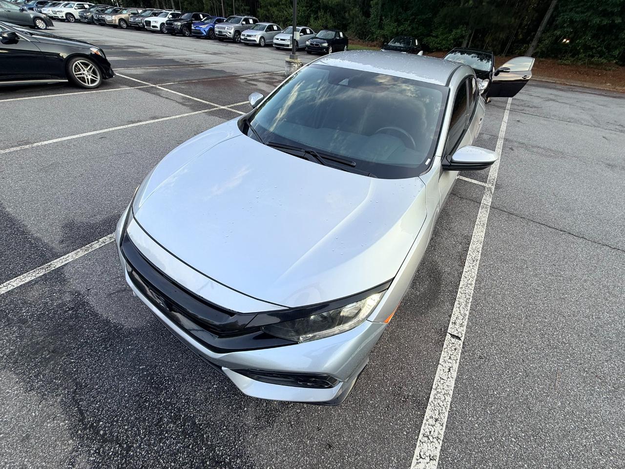 Honda Civic Sport Hatchback CVT 2021