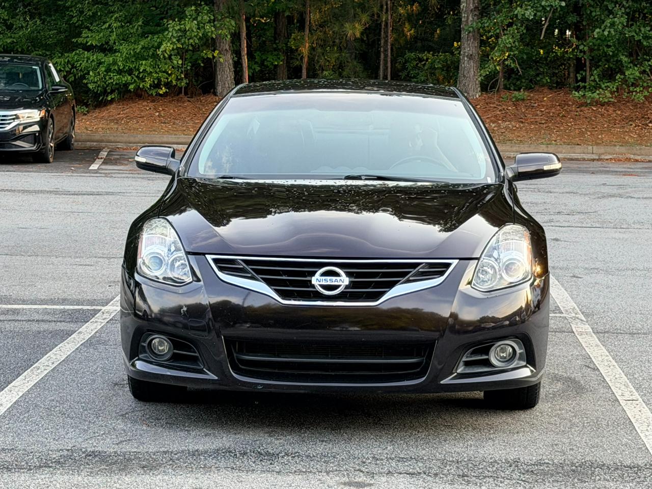 Nissan Altima 2.5 S Coupe 2012