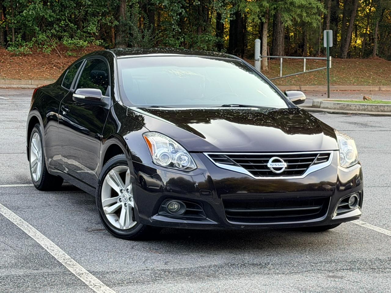 Nissan Altima 2.5 S Coupe 2012