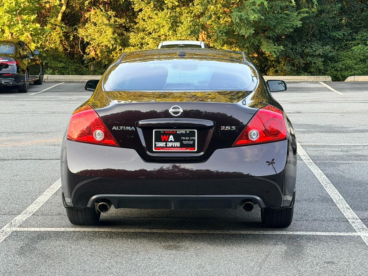 Nissan Altima 2.5 S Coupe 2012