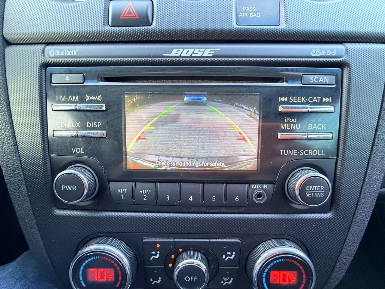 Nissan Altima 2.5 S Coupe 2012