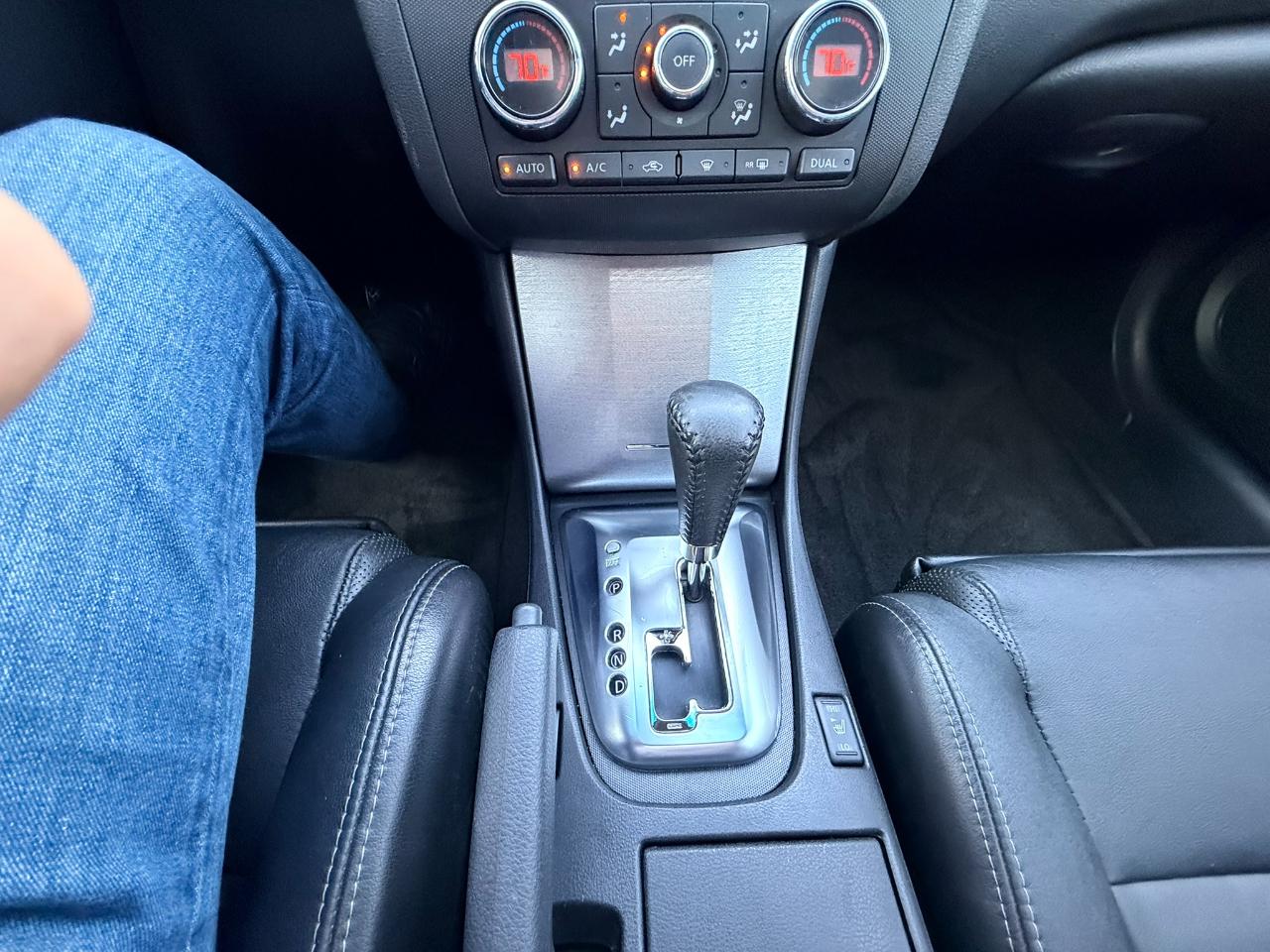 Nissan Altima 2.5 S Coupe 2012