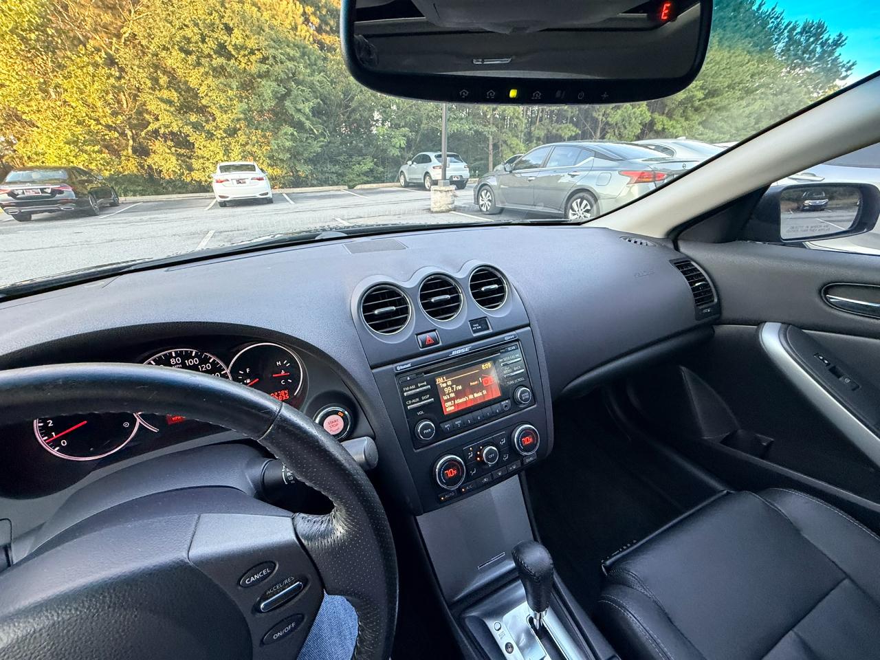 Nissan Altima 2.5 S Coupe 2012