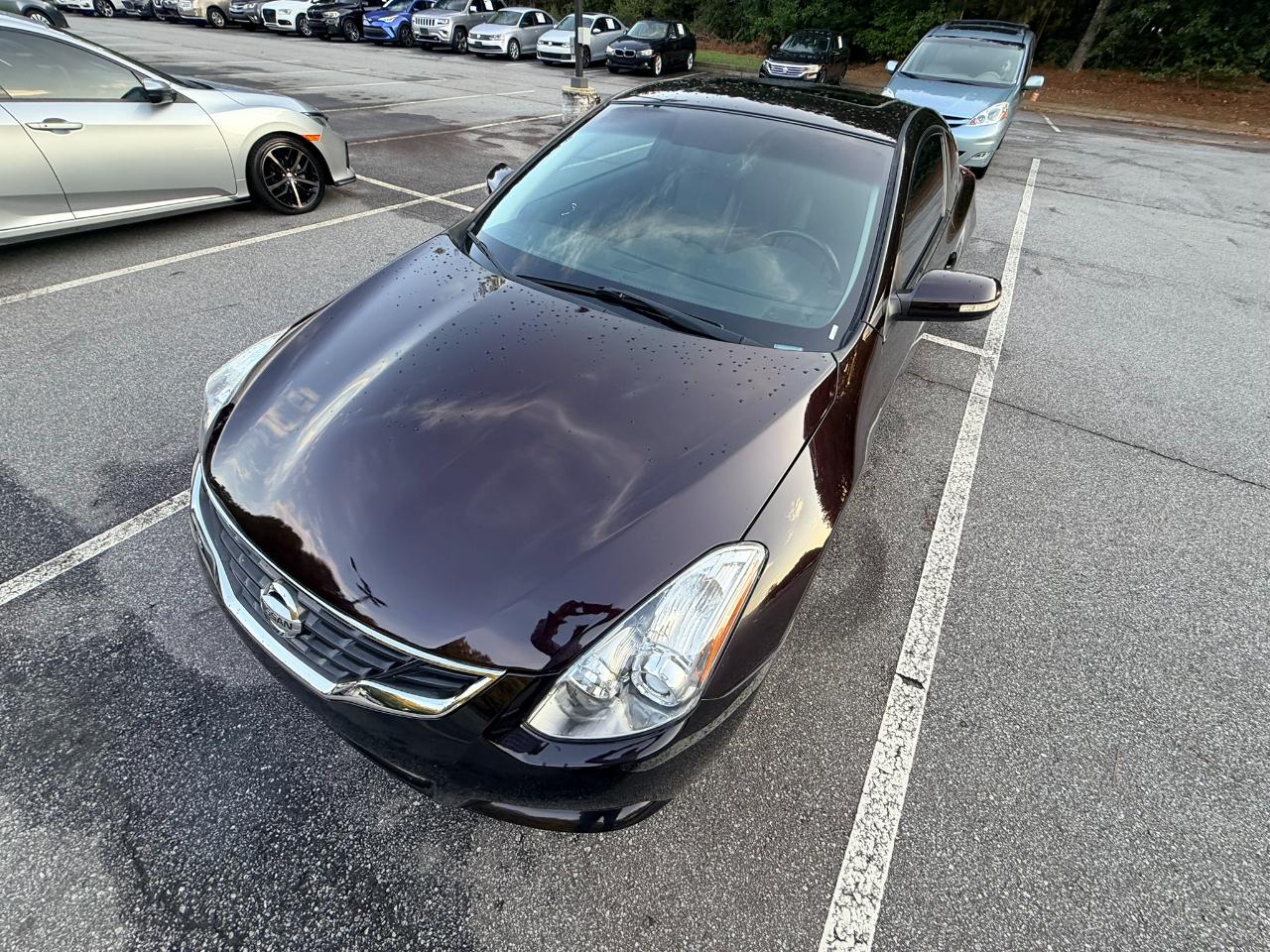 Nissan Altima 2.5 S Coupe 2012