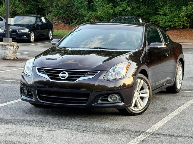 Red (Crimson Black Metallic) 2012 Nissan Altima Coupe Coupe Front-Wheel Drive Automatic