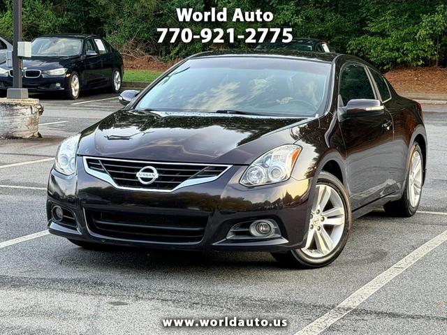 2012 Nissan Altima Coupe 2.5 S