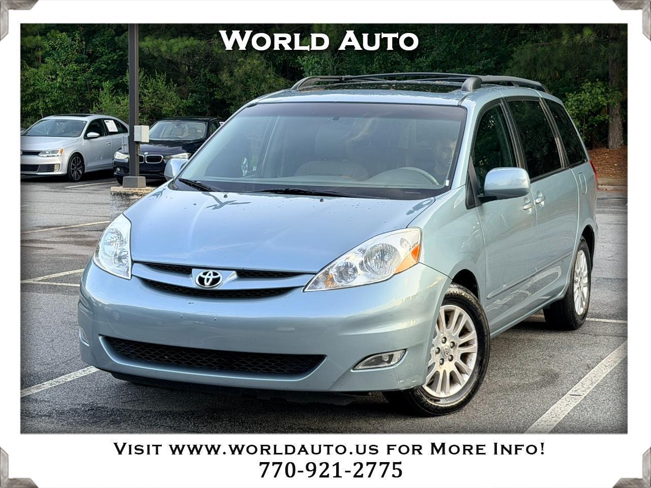 Toyota Sienna XLE FWD 2009