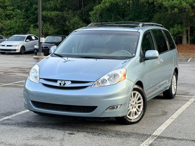 Blue Mirage Metallic 2009 Toyota Sienna Minivan Front-Wheel Drive Automatic