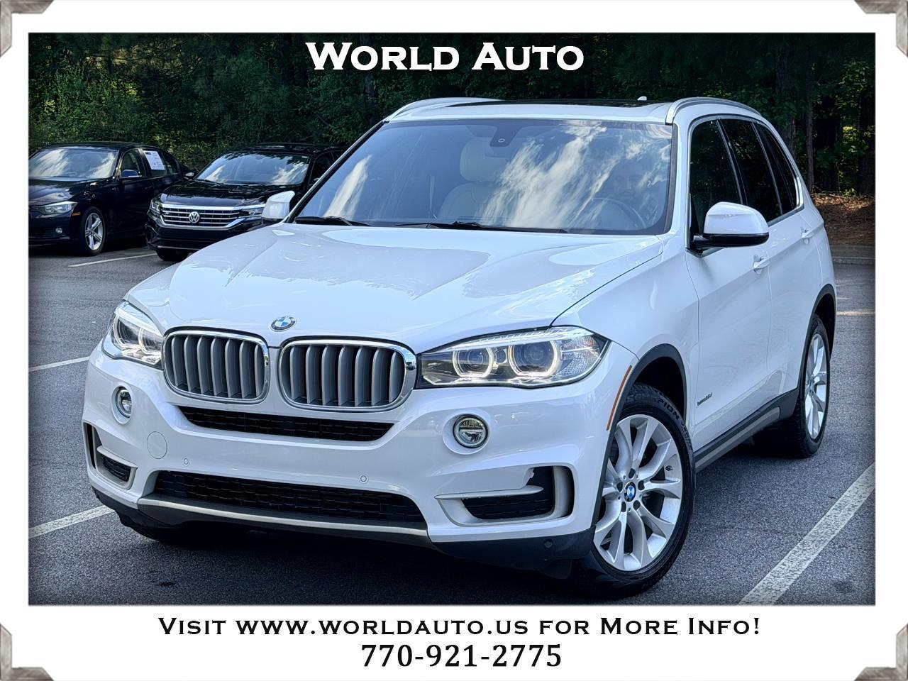 2018 BMW X5 xDrive35id