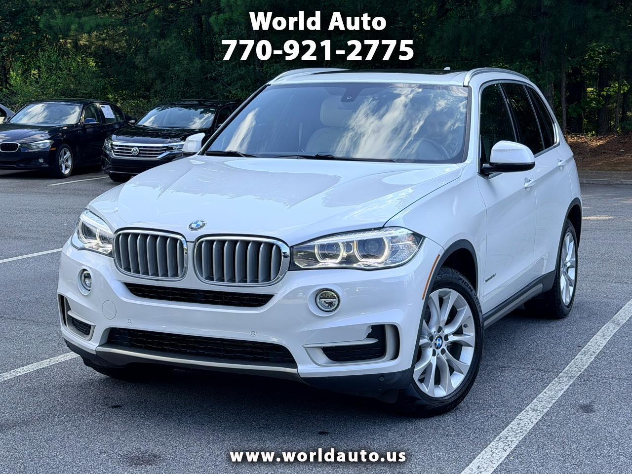 2018 BMW X5 xDrive35id