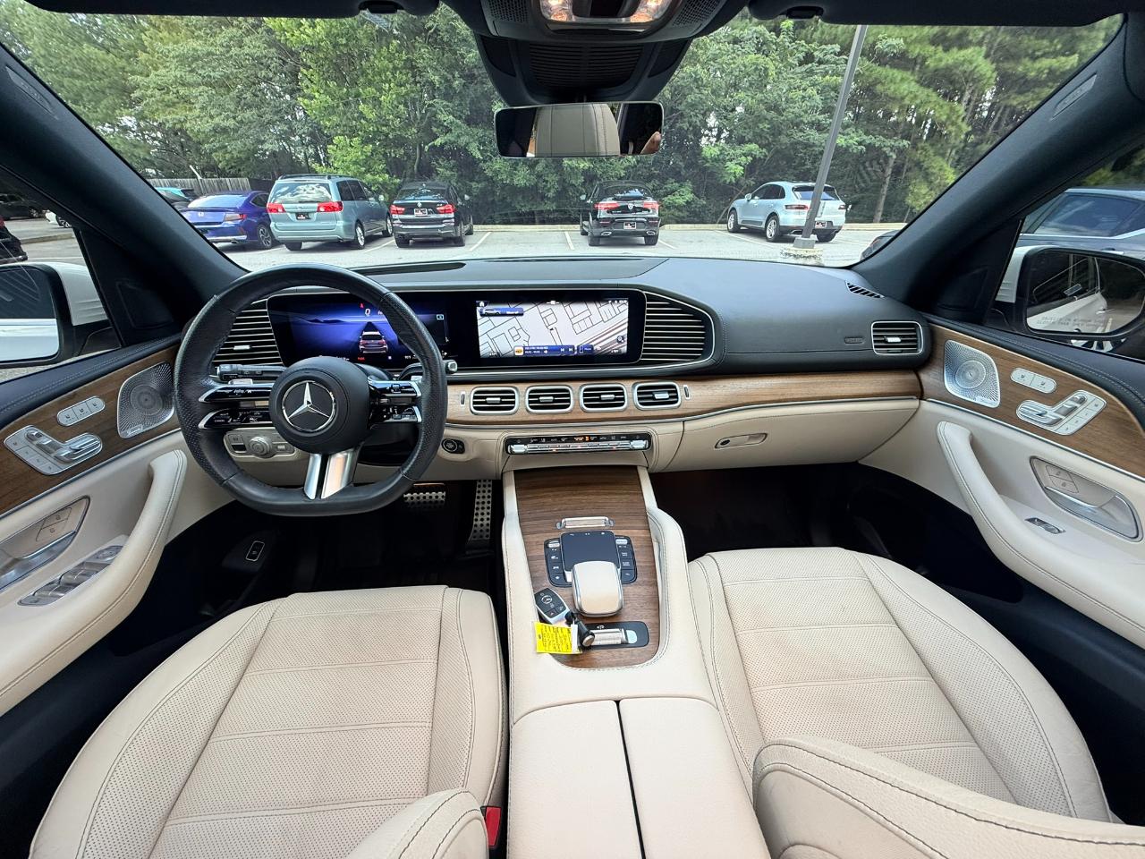 Mercedes-Benz GLS-Class GLS580 4MATIC 2024