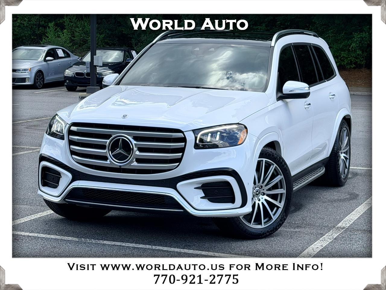 Mercedes-Benz GLS-Class GLS580 4MATIC 2024