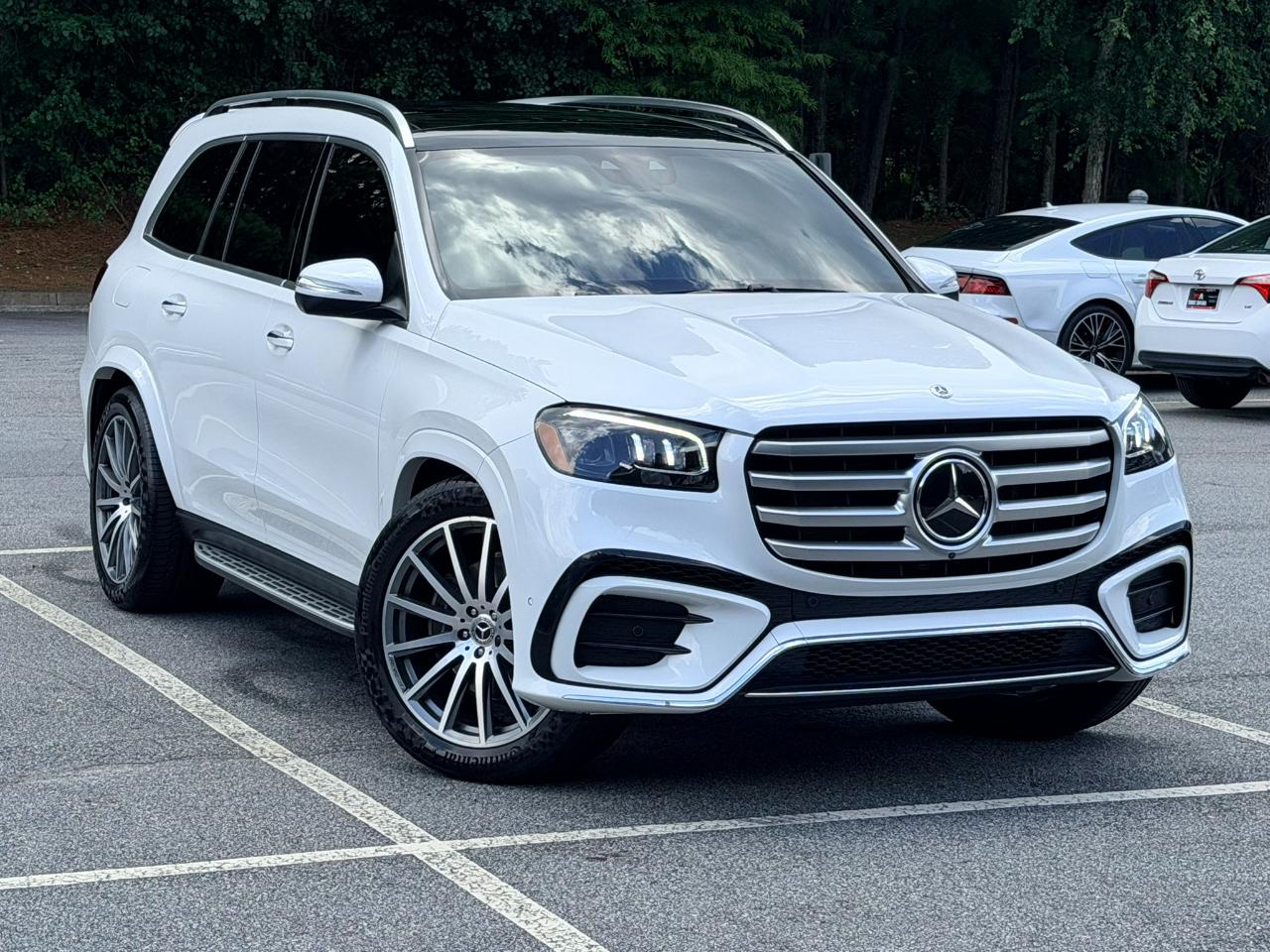Mercedes-Benz GLS-Class GLS580 4MATIC 2024