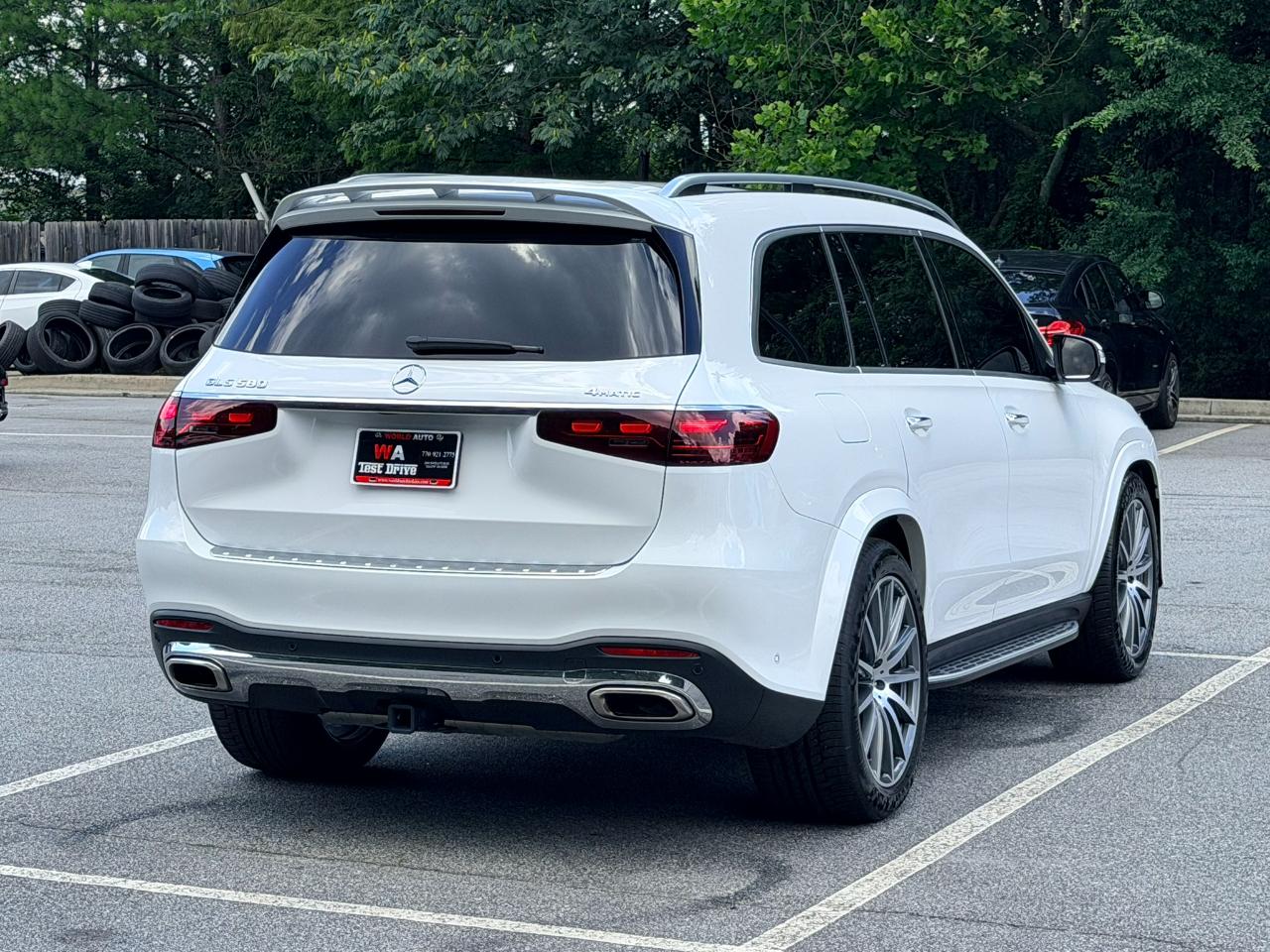 Mercedes-Benz GLS-Class GLS580 4MATIC 2024