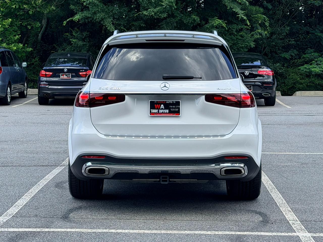 Mercedes-Benz GLS-Class GLS580 4MATIC 2024