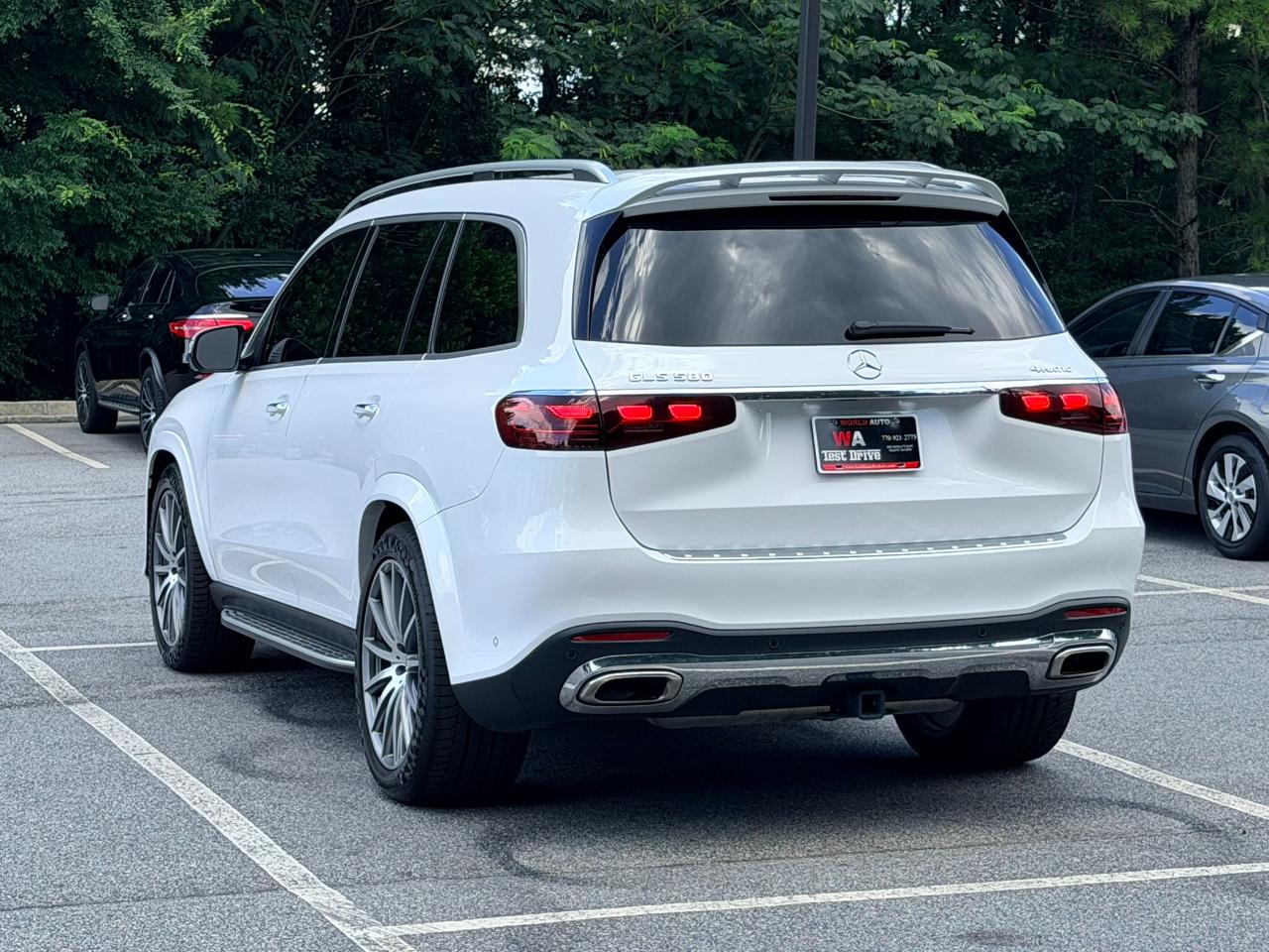Mercedes-Benz GLS-Class GLS580 4MATIC 2024