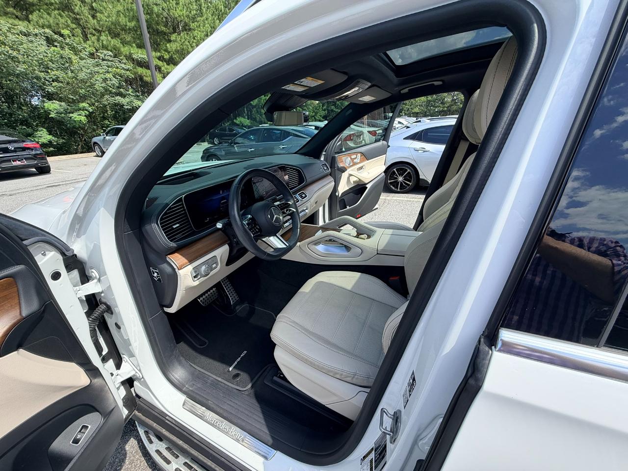 Mercedes-Benz GLS-Class GLS580 4MATIC 2024