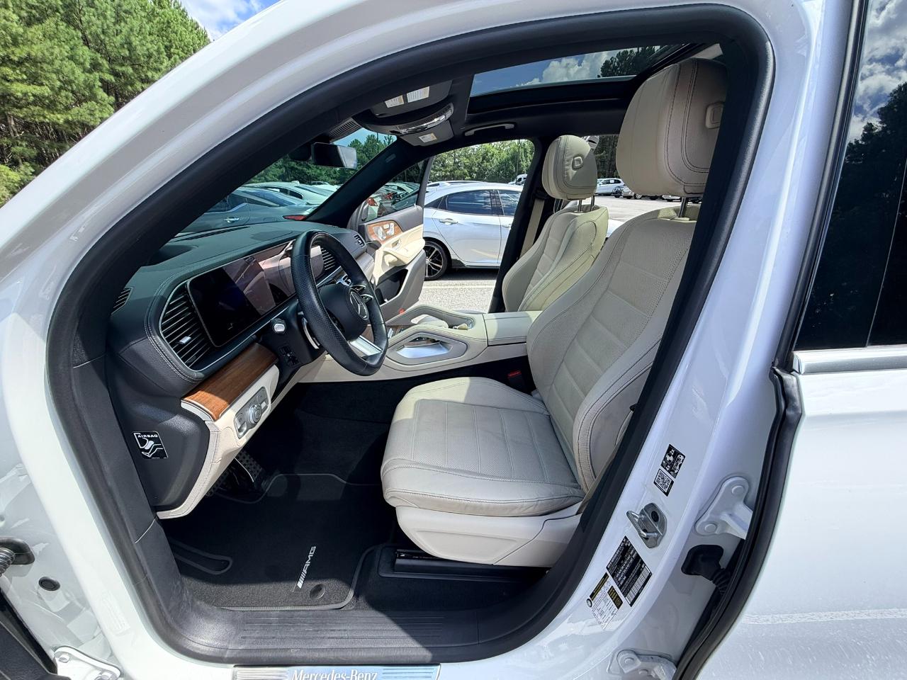 Mercedes-Benz GLS-Class GLS580 4MATIC 2024