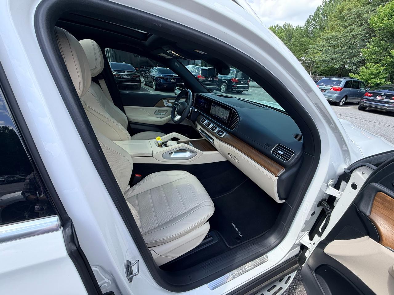 Mercedes-Benz GLS-Class GLS580 4MATIC 2024