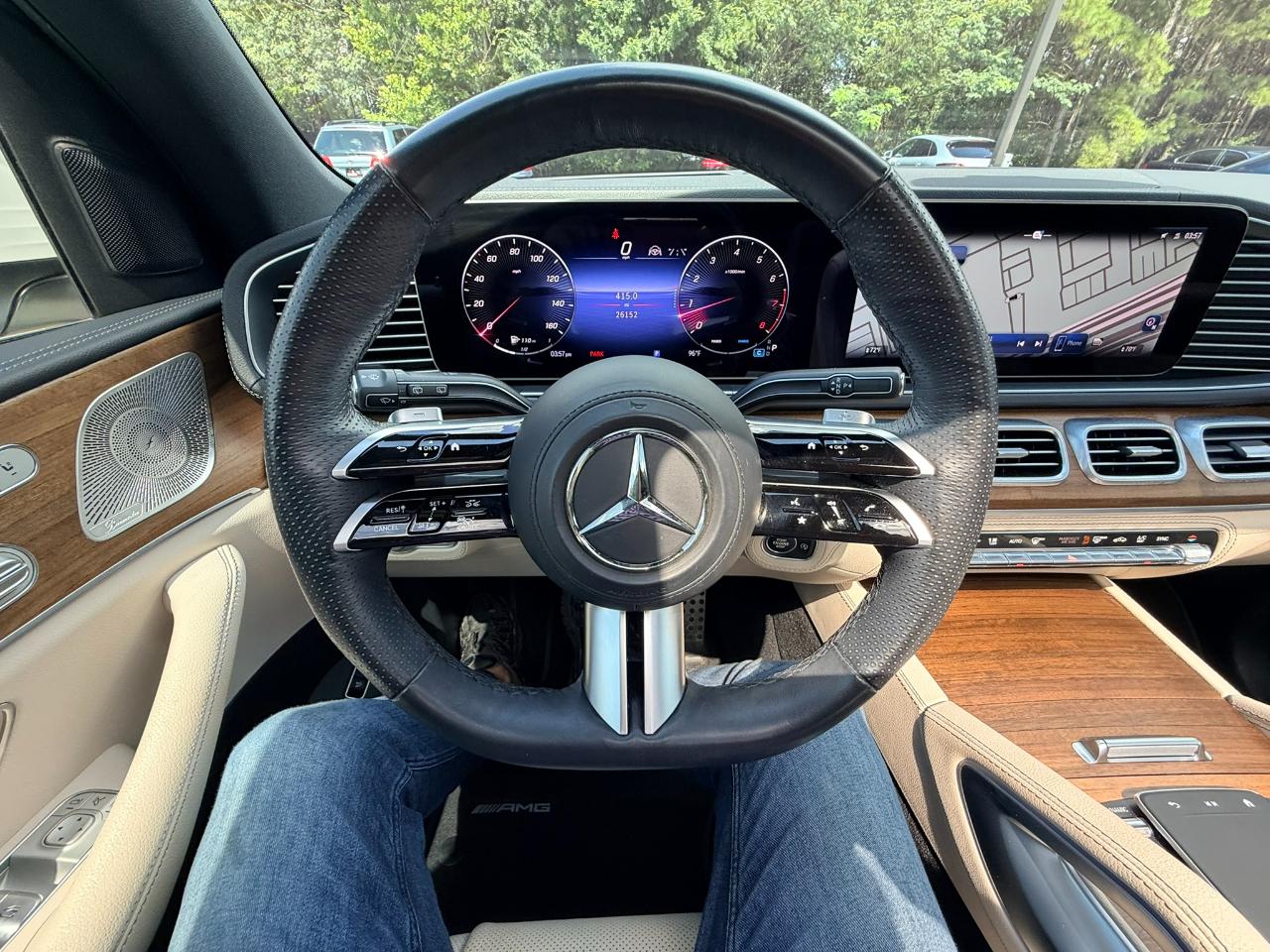 Mercedes-Benz GLS-Class GLS580 4MATIC 2024