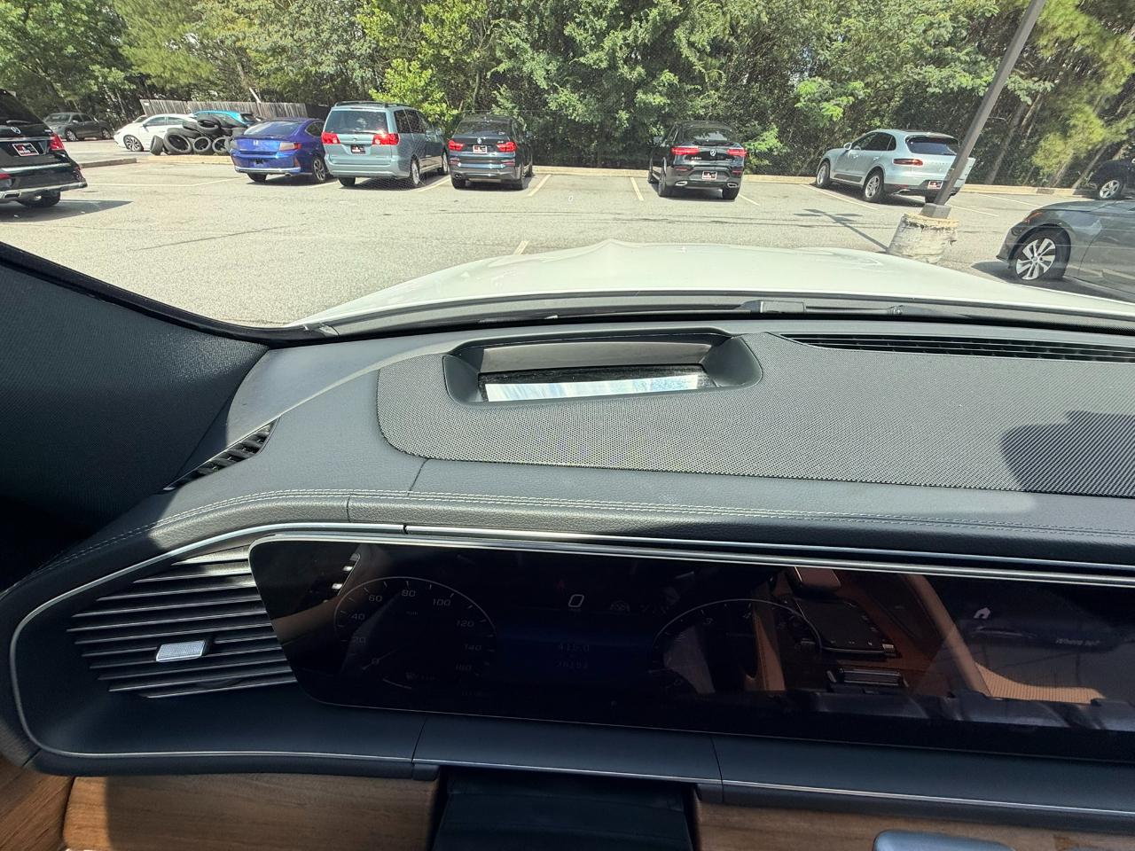 Mercedes-Benz GLS-Class GLS580 4MATIC 2024