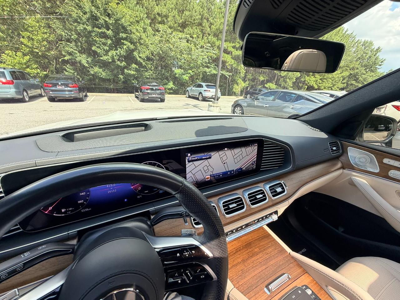 Mercedes-Benz GLS-Class GLS580 4MATIC 2024