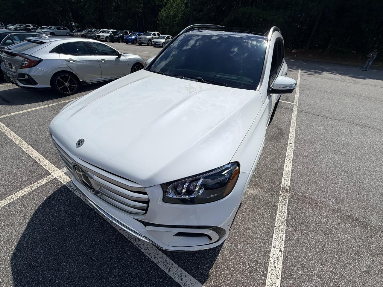 Mercedes-Benz GLS-Class GLS580 4MATIC 2024