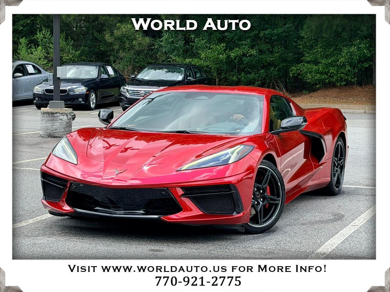 2025 Chevrolet Corvette 2LT Coupe