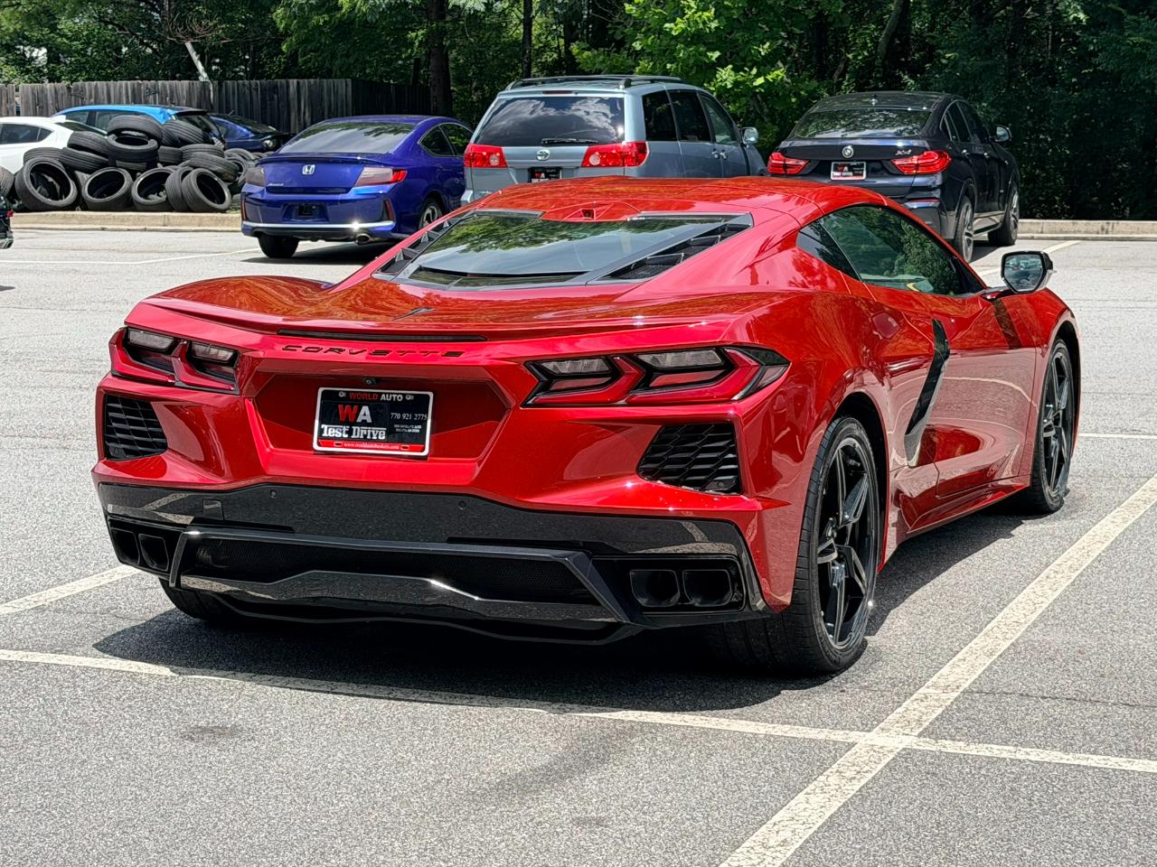 Chevrolet Corvette 2LT Coupe 2025