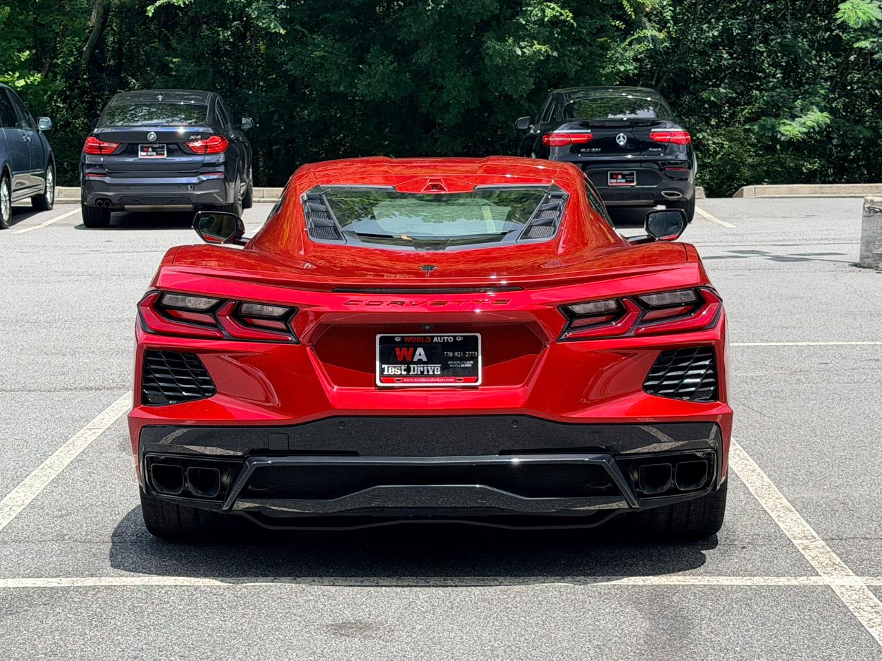 Chevrolet Corvette 2LT Coupe 2025
