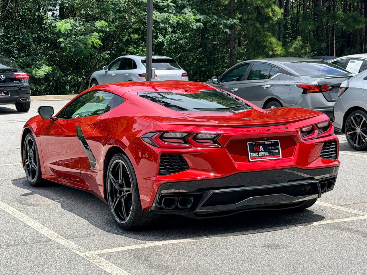 Chevrolet Corvette 2LT Coupe 2025
