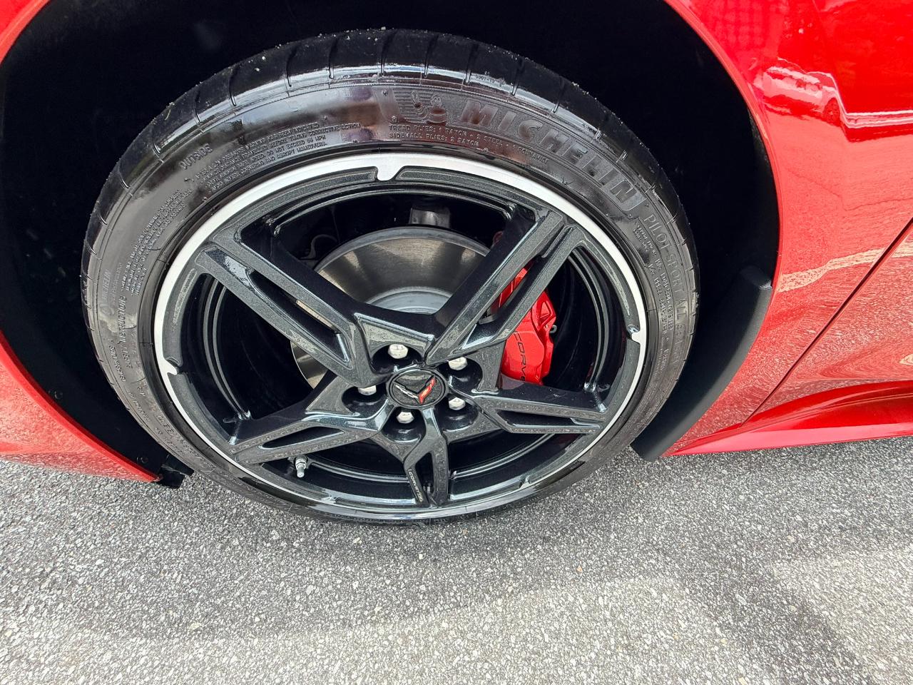 Chevrolet Corvette 2LT Coupe 2025