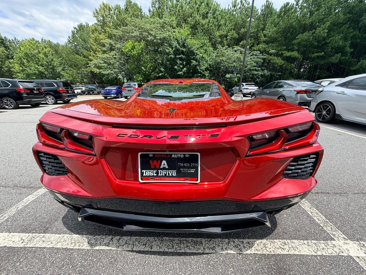 Chevrolet Corvette 2LT Coupe 2025