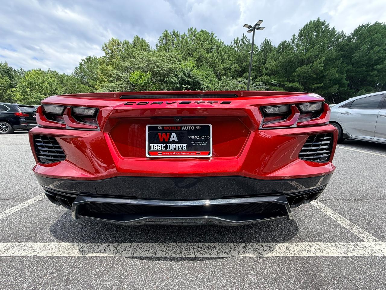 Chevrolet Corvette 2LT Coupe 2025