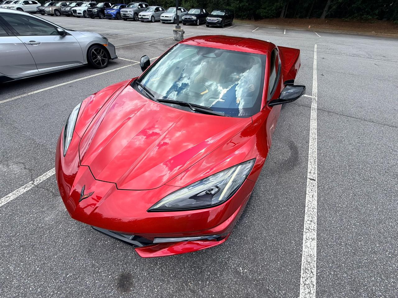 Chevrolet Corvette 2LT Coupe 2025
