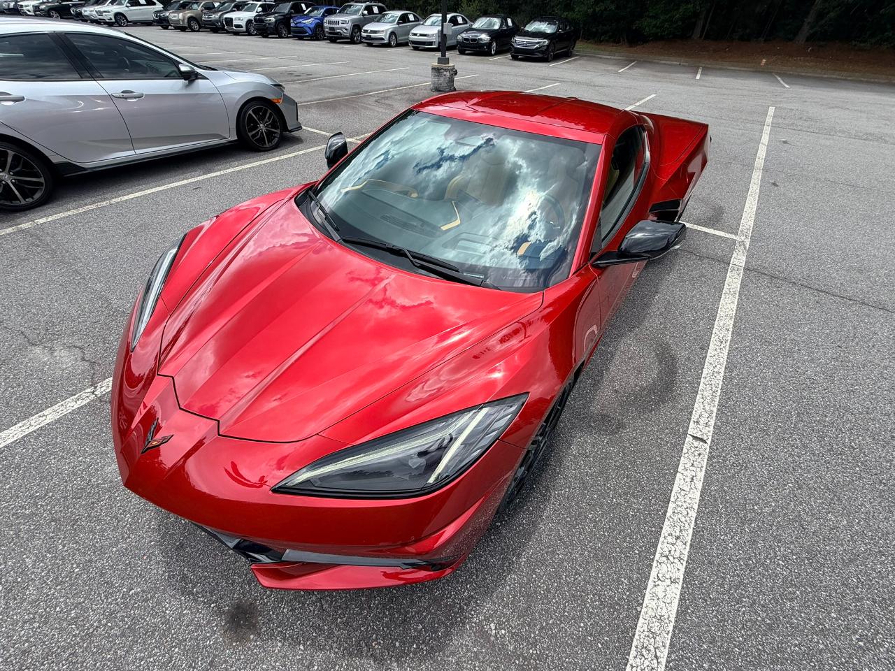 Chevrolet Corvette 2LT Coupe 2025