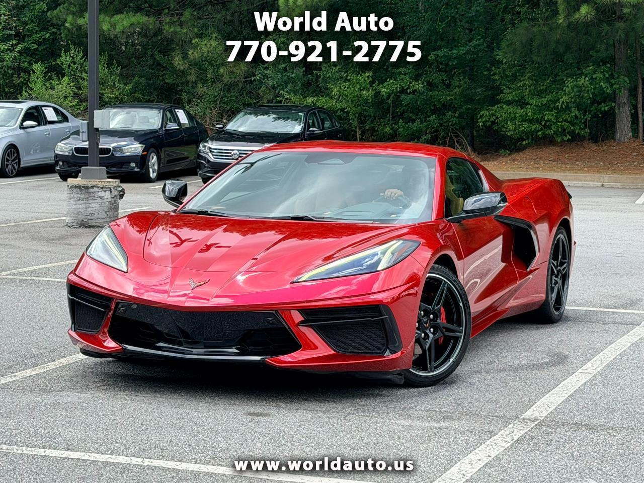 2025 Chevrolet Corvette 2LT Coupe