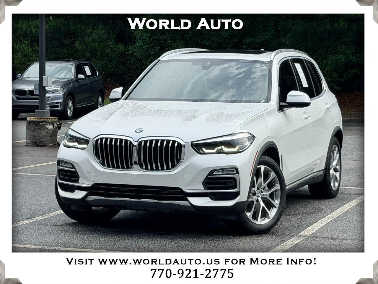 2020 BMW X5 sDrive40i