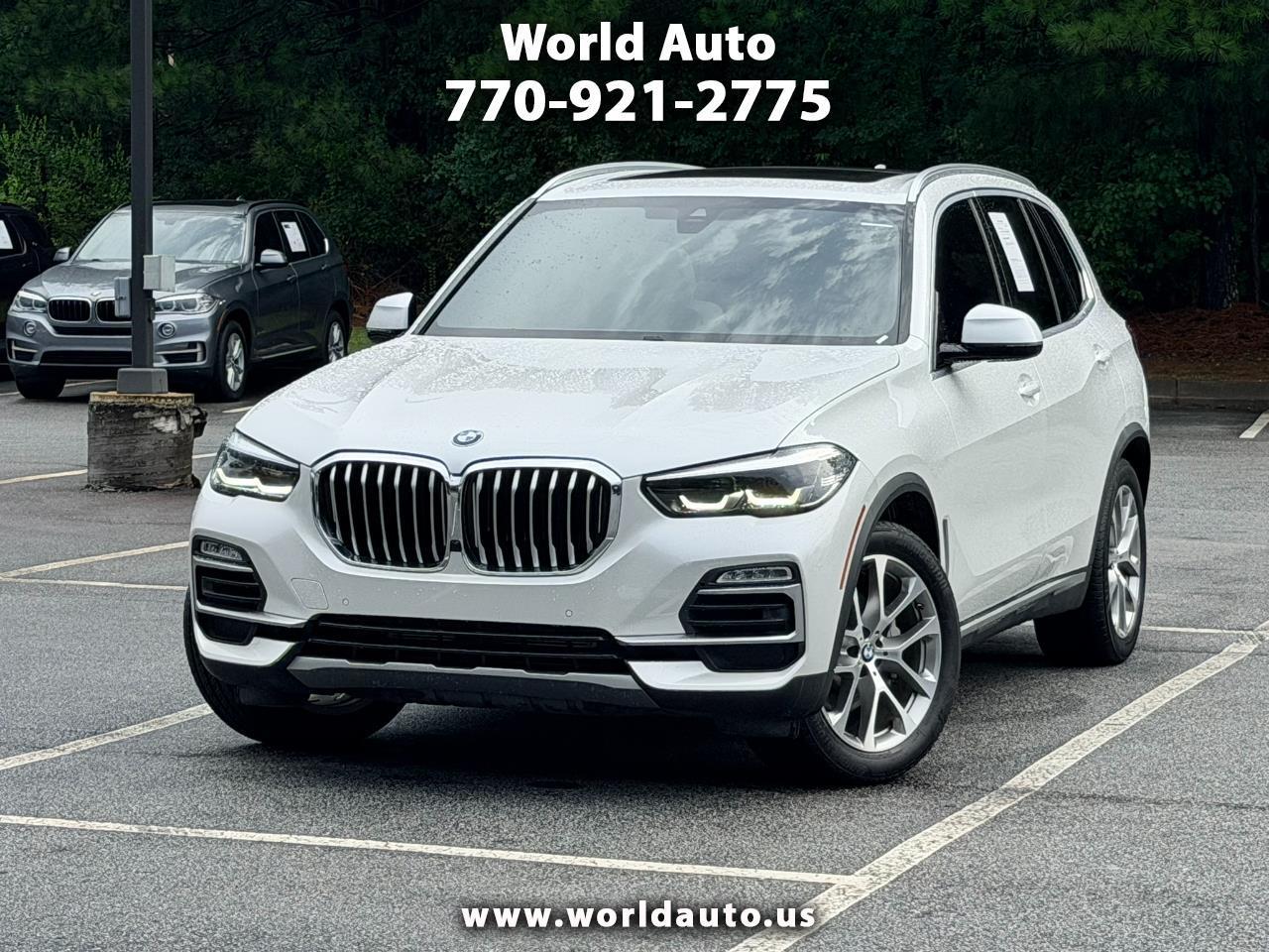 2020 BMW X5 sDrive40i