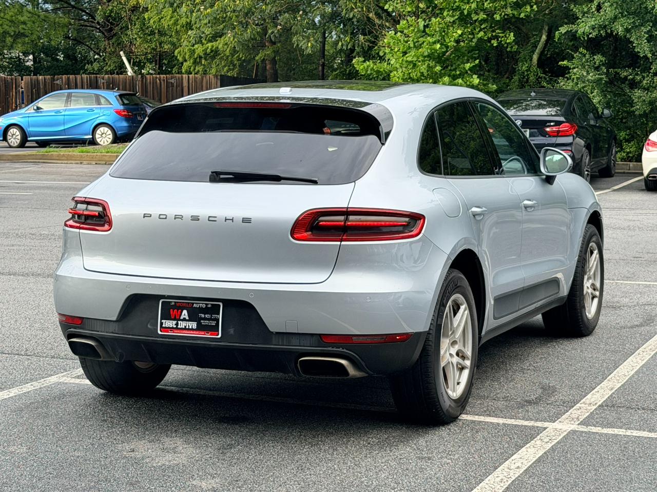 Porsche Macan Base 2017