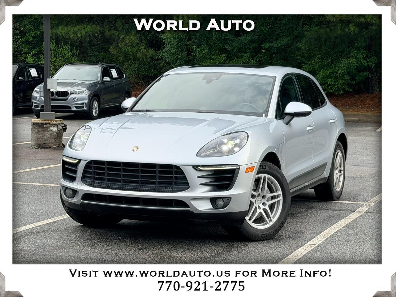 Porsche Macan Base 2017