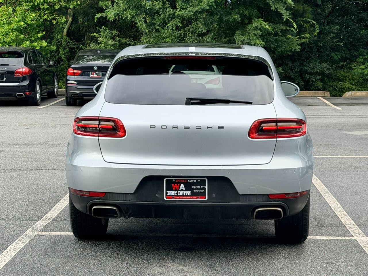 Porsche Macan Base 2017