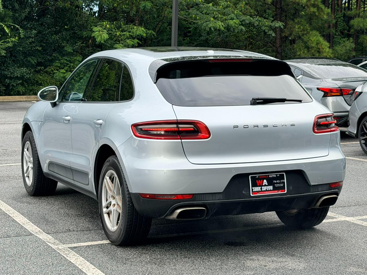 Porsche Macan Base 2017