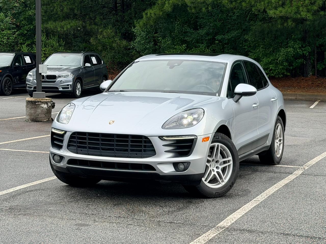Porsche Macan Base 2017
