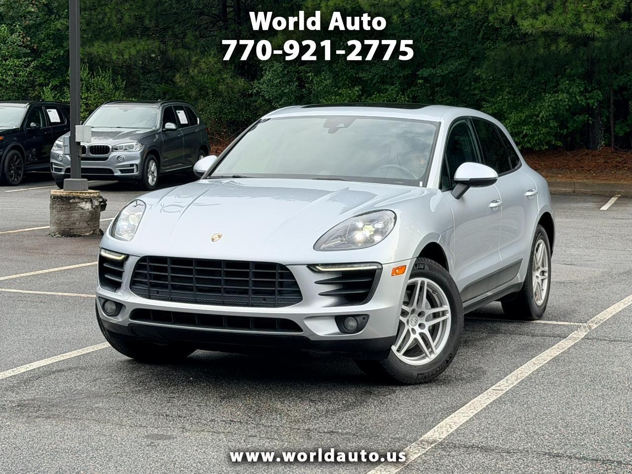 2017 Porsche Macan Base