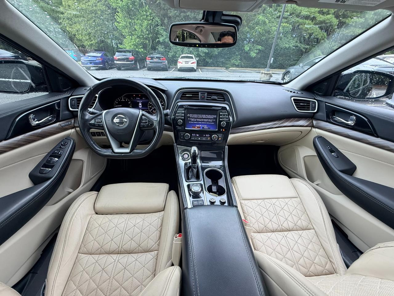 Nissan Maxima 4dr Sdn 3.5 Platinum 2016