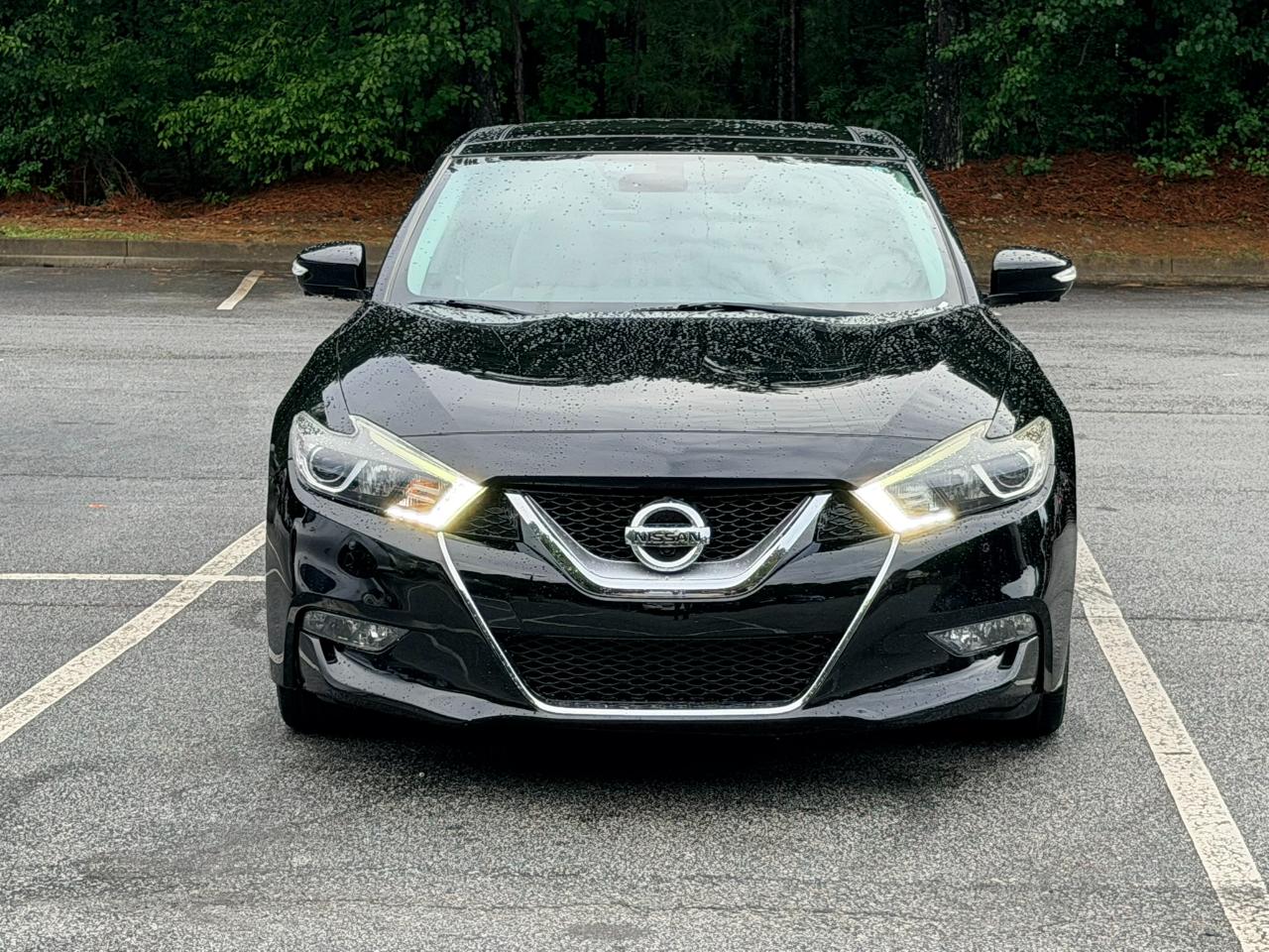 Nissan Maxima 4dr Sdn 3.5 Platinum 2016