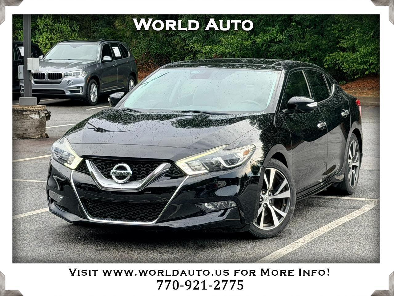 Nissan Maxima 4dr Sdn 3.5 Platinum 2016
