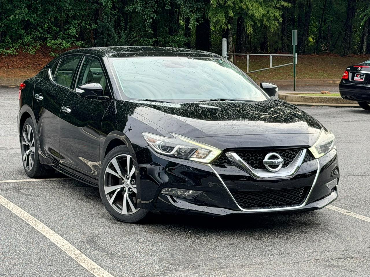 Nissan Maxima 4dr Sdn 3.5 Platinum 2016